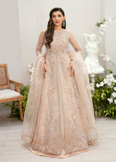 La More Unstitched 3 Piece Wedding Collection-Tulip tales